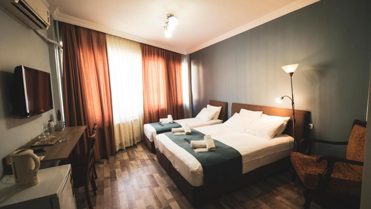 Puffin Suites Istanbul Exterior foto