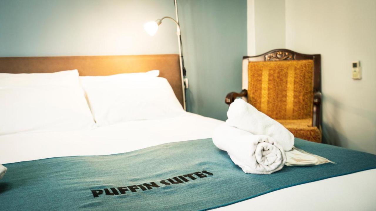 Puffin Suites Istanbul Exterior foto
