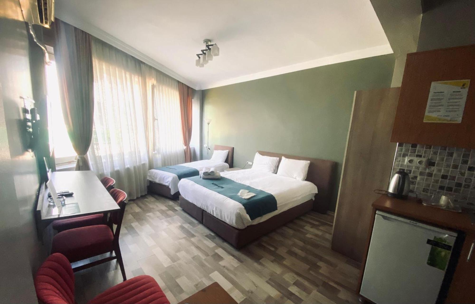 Puffin Suites Istanbul Exterior foto