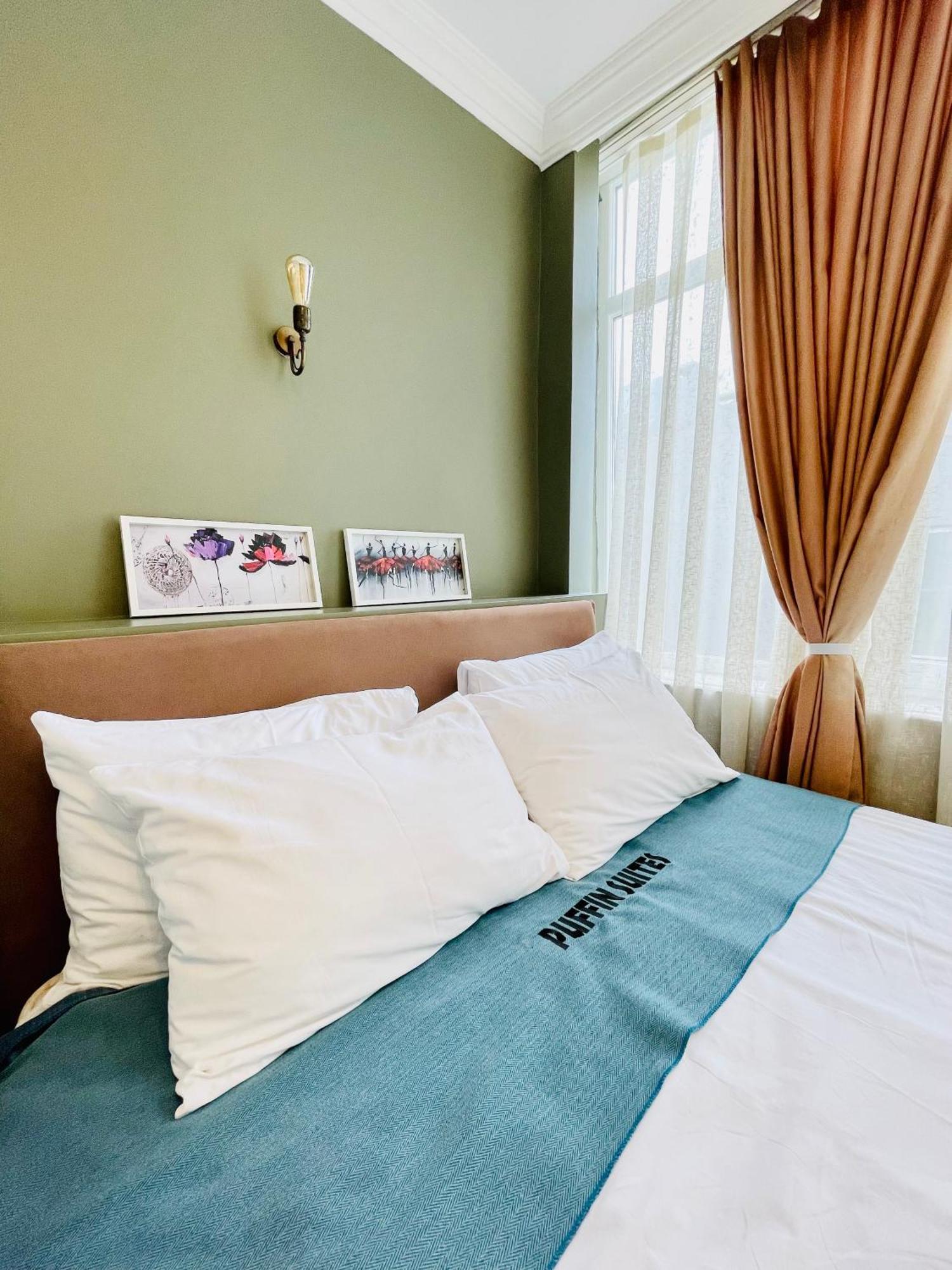 Puffin Suites Istanbul Exterior foto