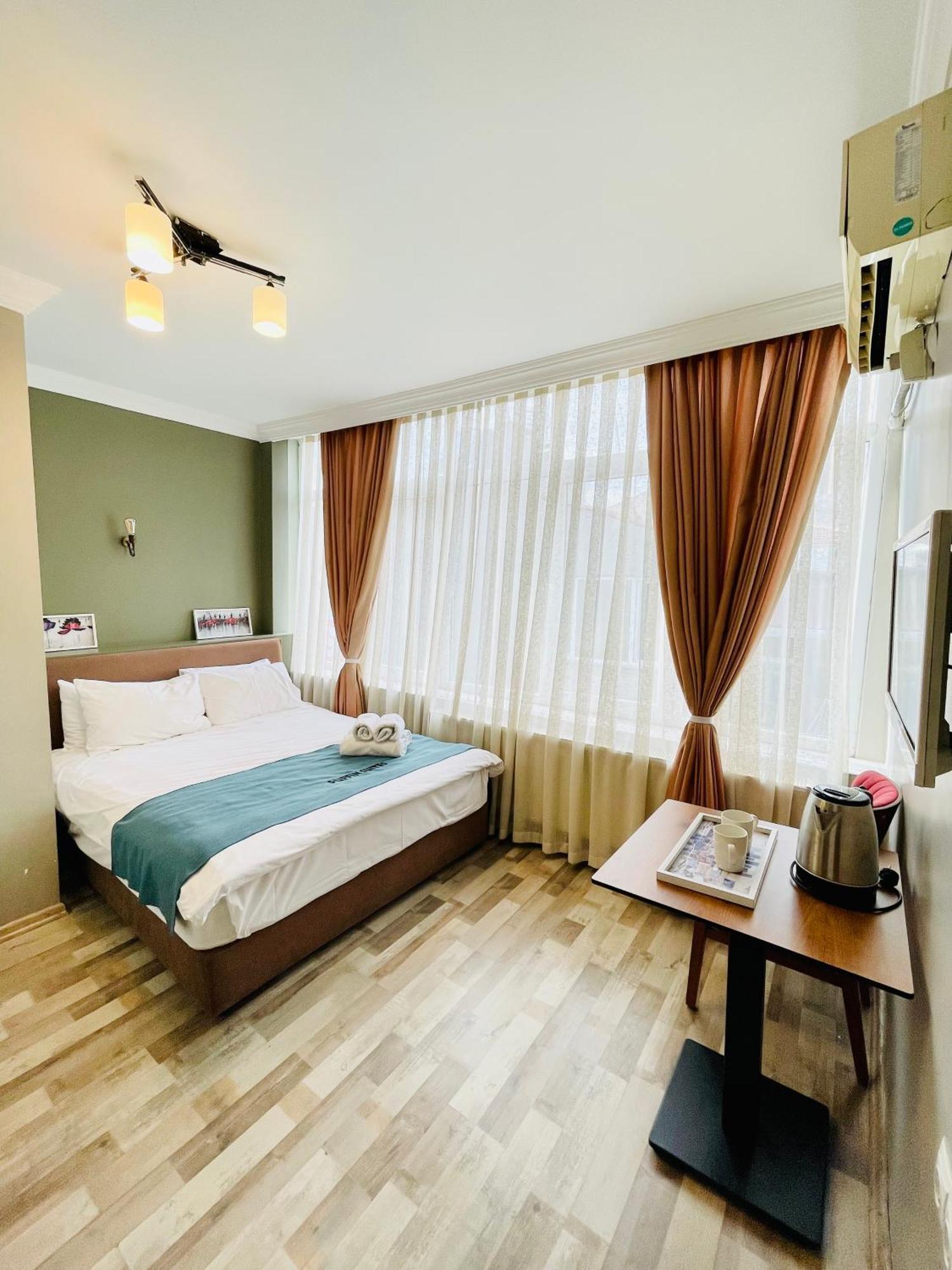 Puffin Suites Istanbul Exterior foto