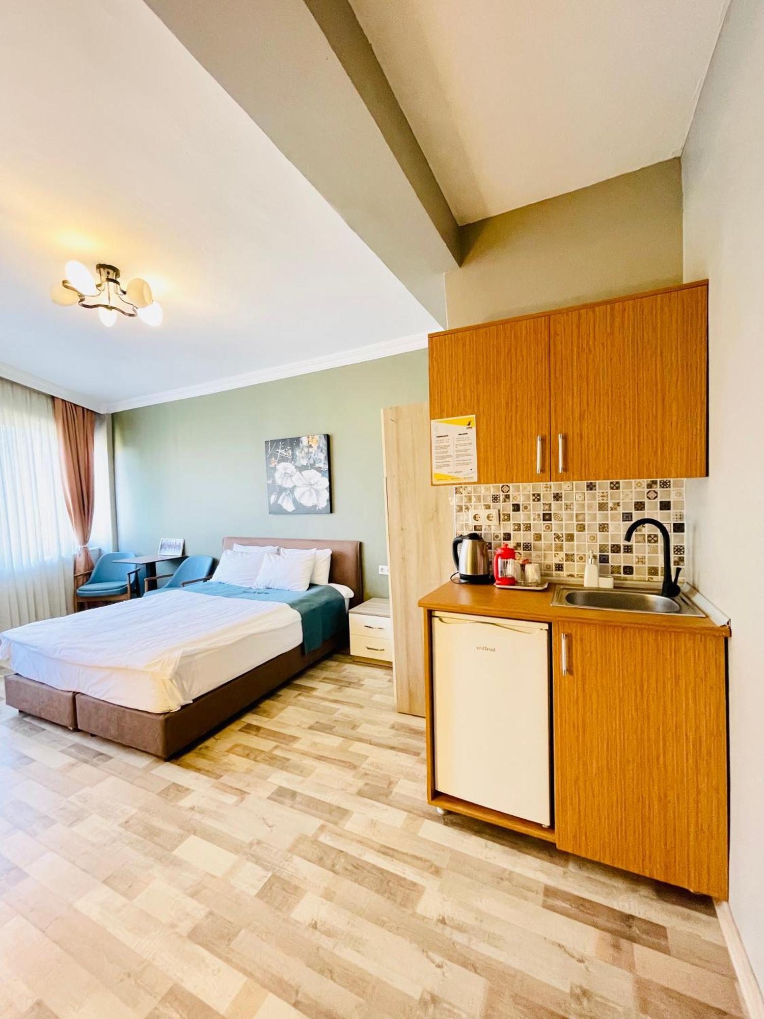 Puffin Suites Istanbul Exterior foto