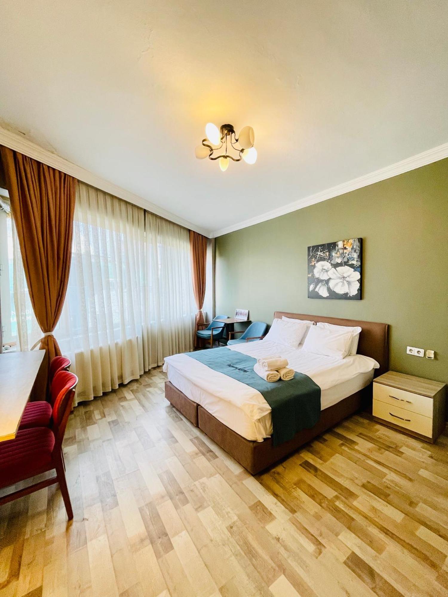 Puffin Suites Istanbul Exterior foto
