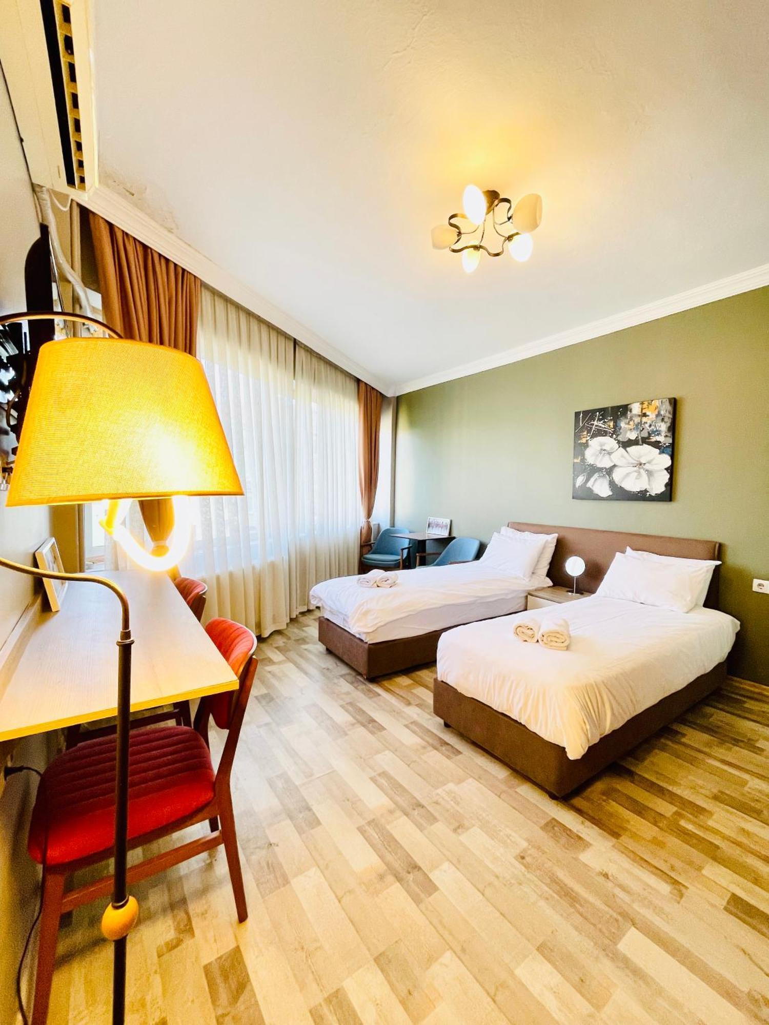 Puffin Suites Istanbul Exterior foto