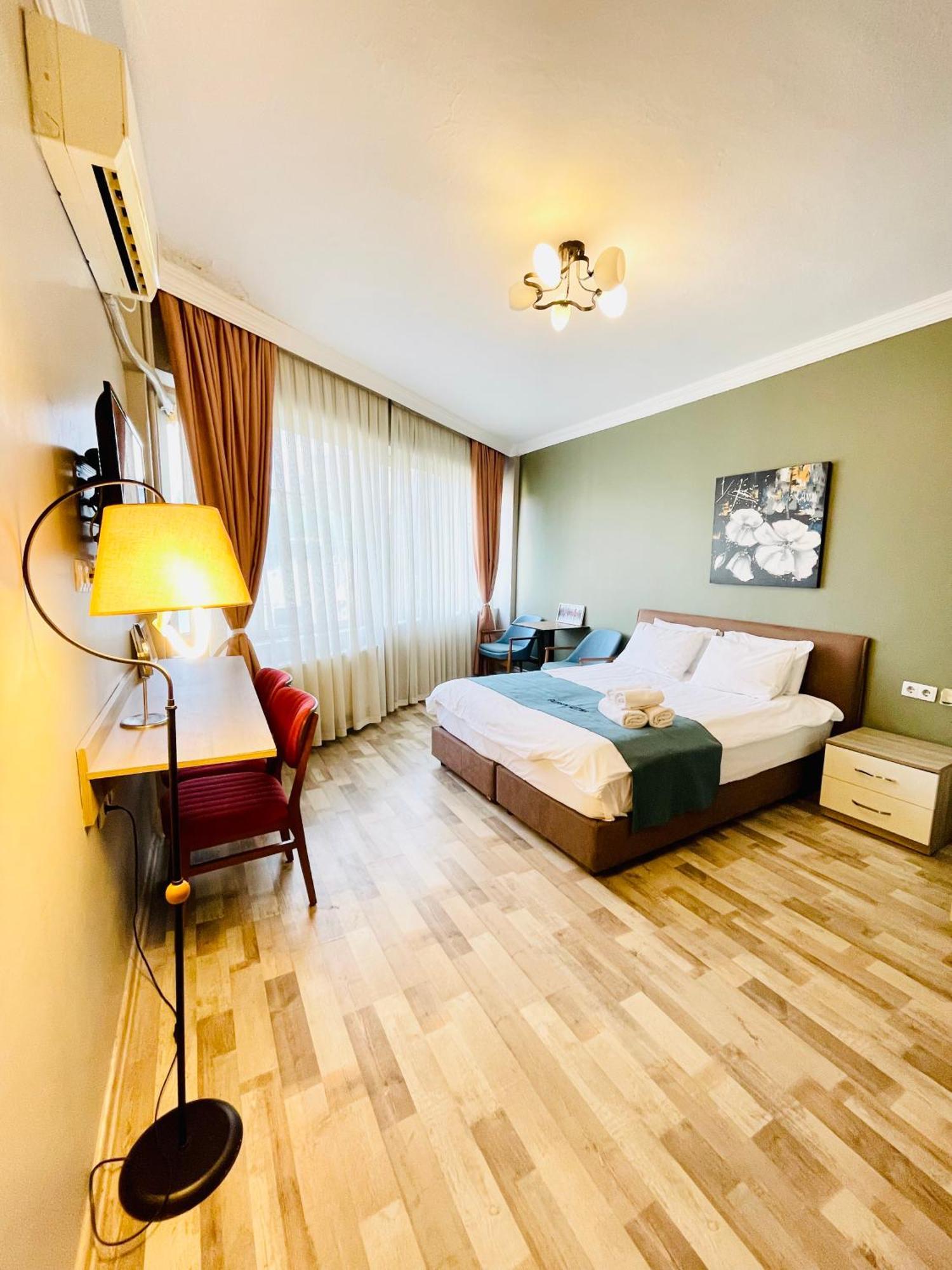 Puffin Suites Istanbul Exterior foto