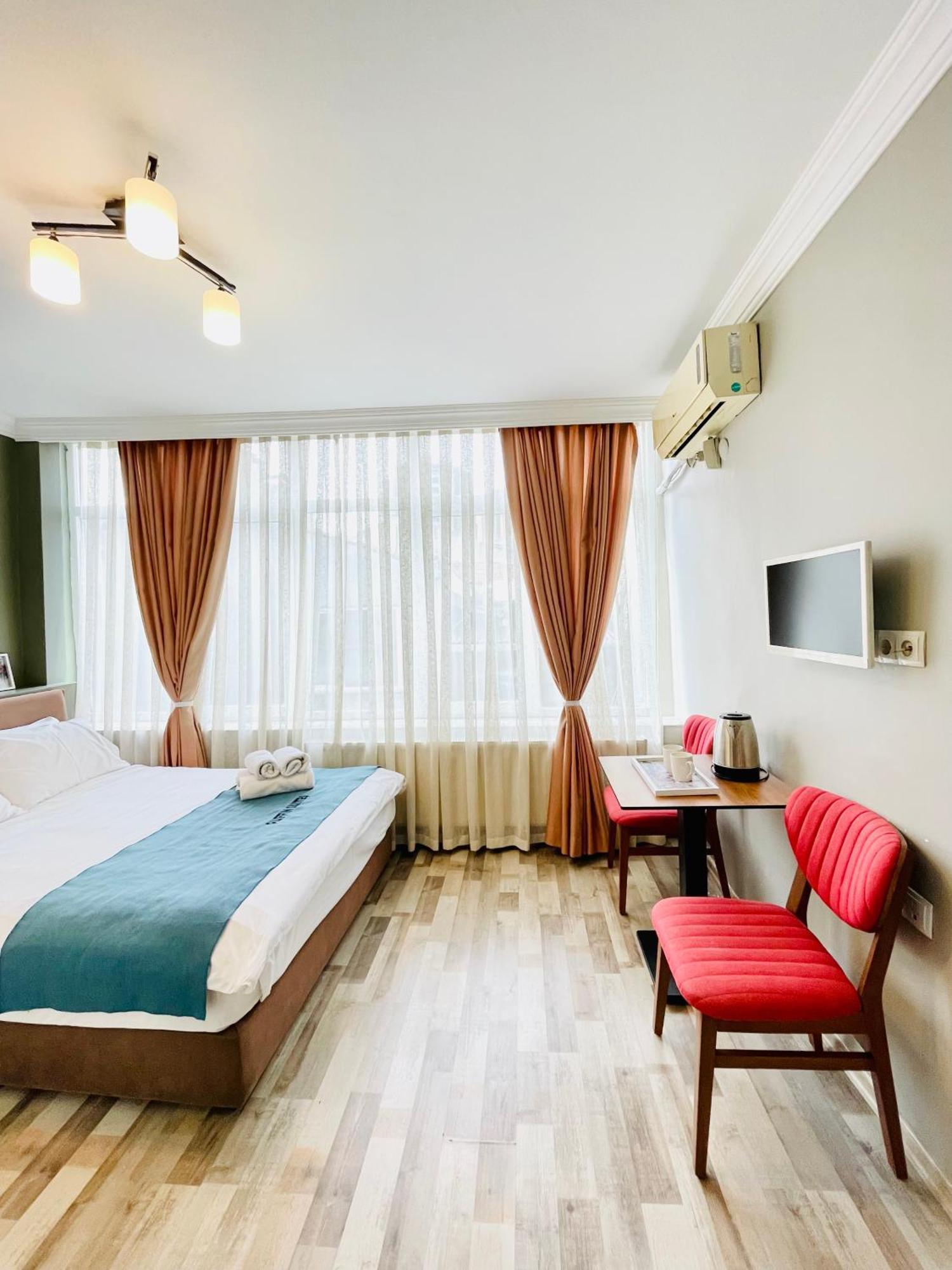 Puffin Suites Istanbul Exterior foto